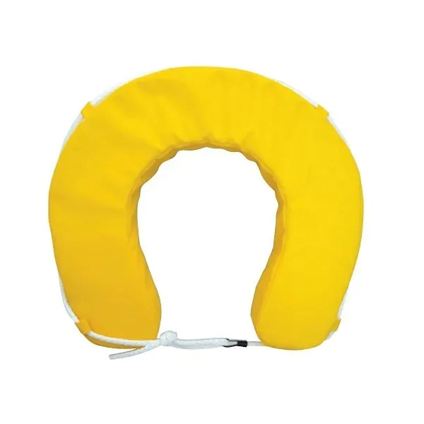 Koło ratunkowe podkowa żółte Eval